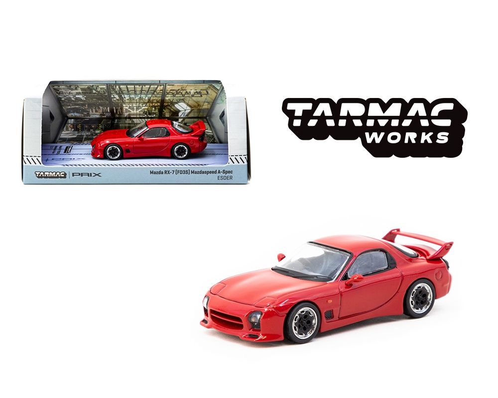 Mazda RX-7 (FD3S) Mazdaspeed A Spec ESDER