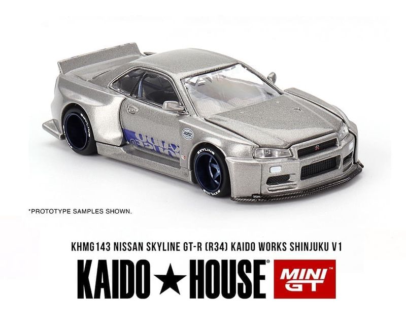Nissan Skyline GT-R (R34) Kaido Works SHINJUKU