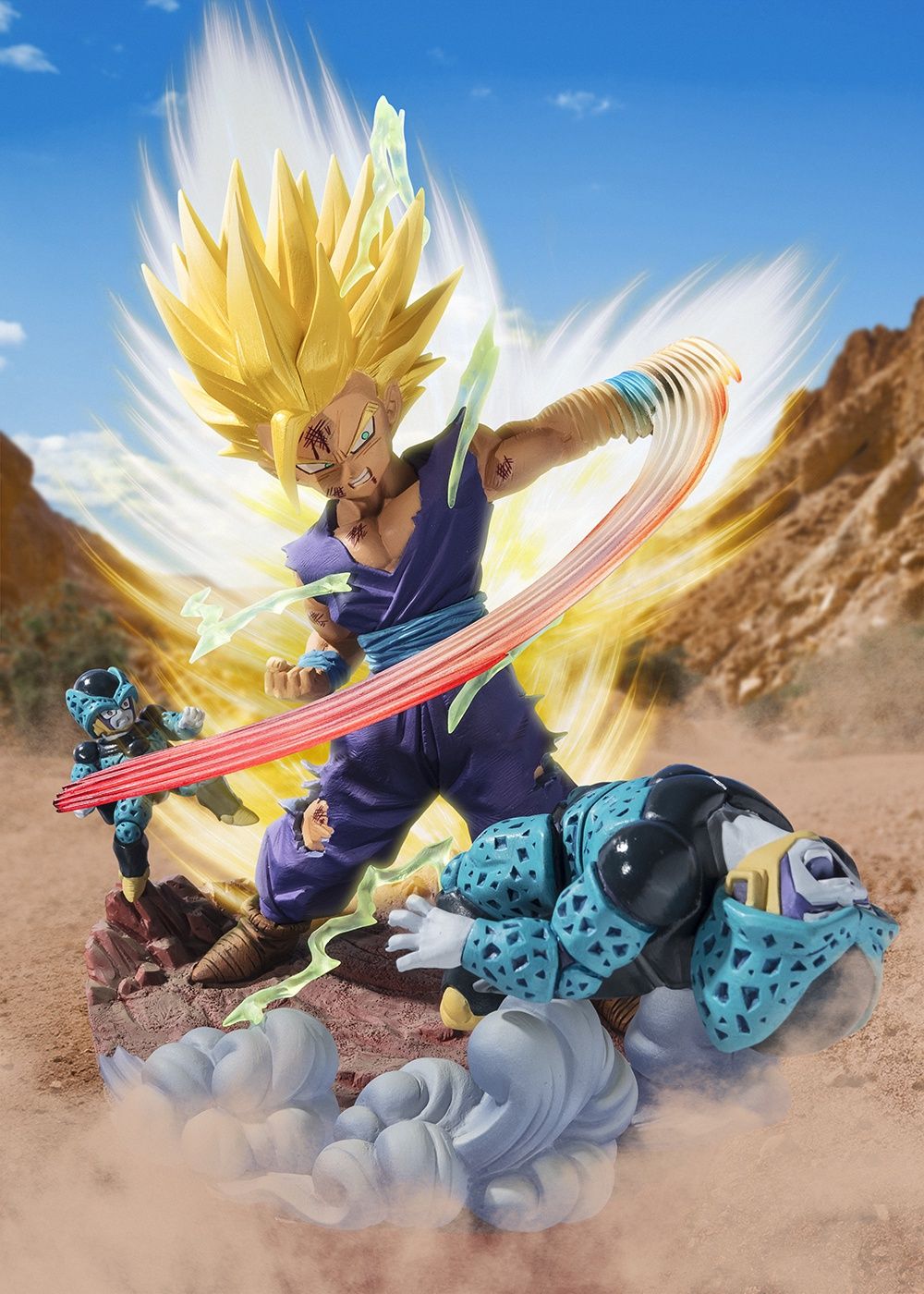 Super Saiyan 2 Son Gohan -Anger Exploding