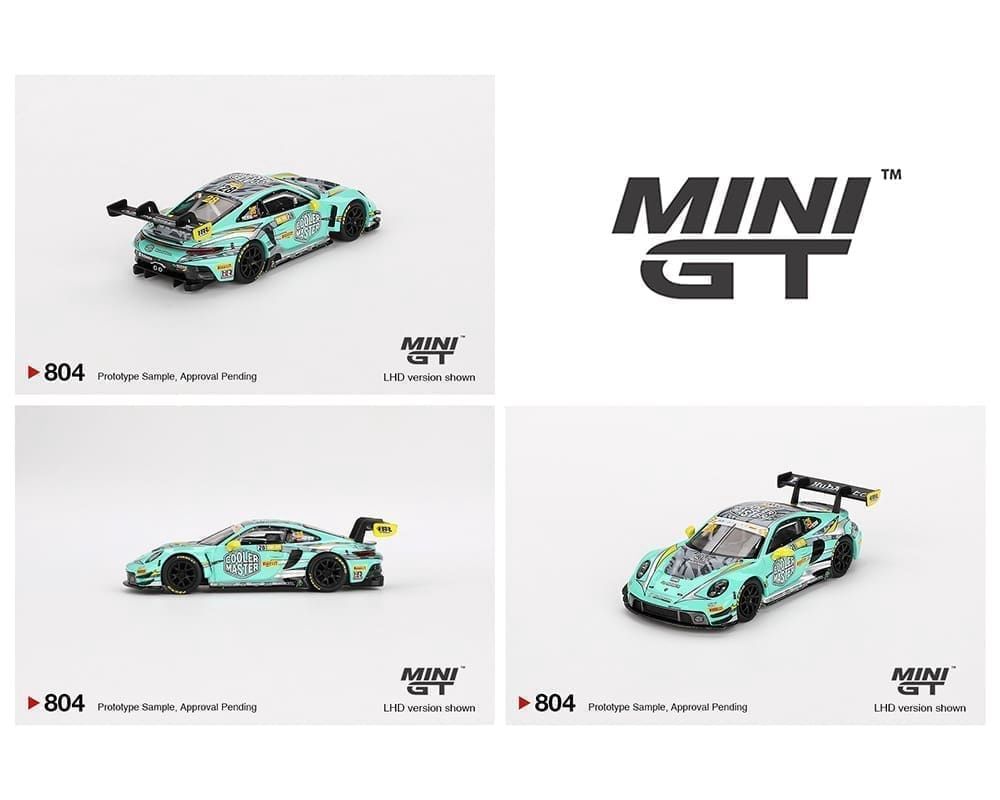 Porsche 911 GT3 R #28 HubAuto Racing2023