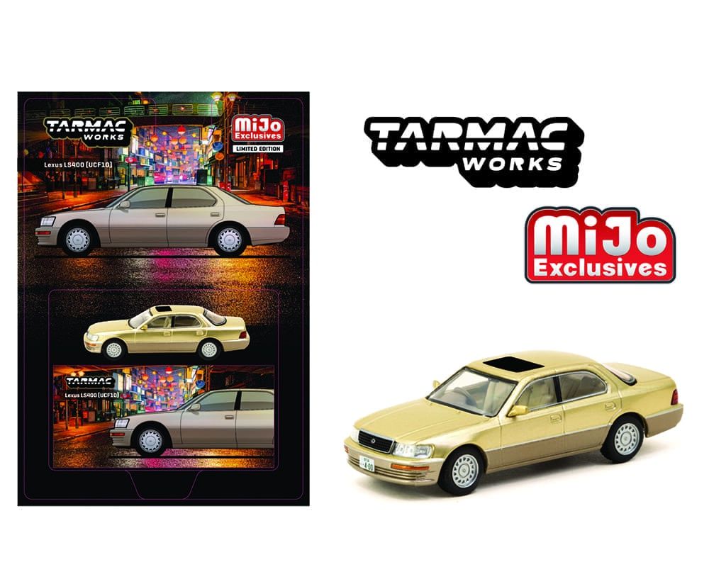 Lexus LS400 – Champagne Beige Metallic