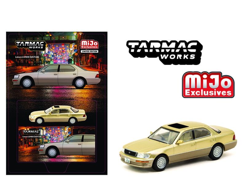 Lexus LS400 – Champagne Beige Metallic