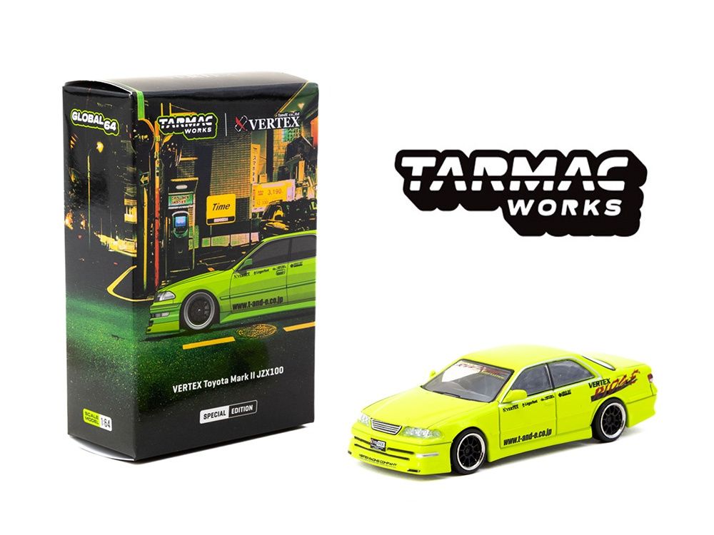 VERTEX Toyota Mark II JZX100 Special Edition
