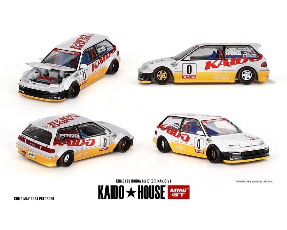 Honda Civic (EF) Kanjo V1