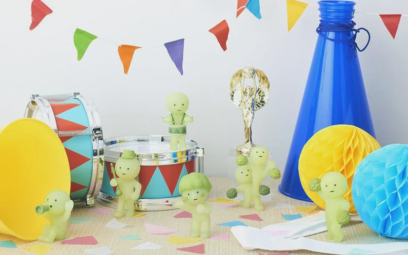 Smiski Mini Glow Figure Blind Box - CHEER