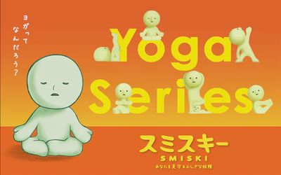 Smiski Yoga Series