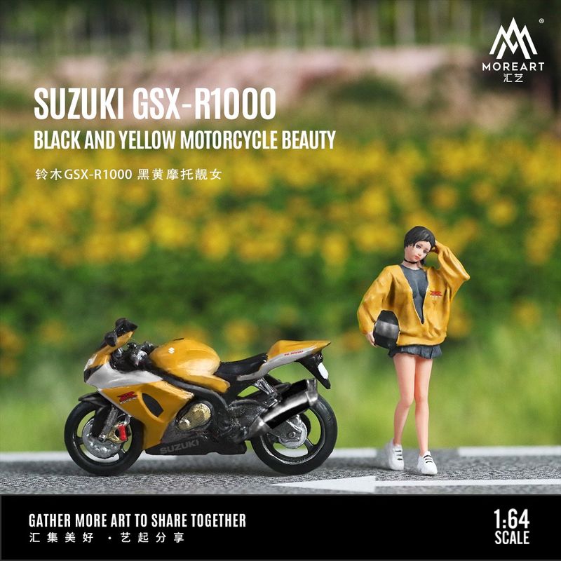 Suziki R1000 Girl