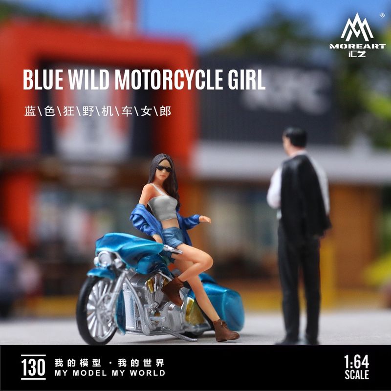 Blue Wild Girl
