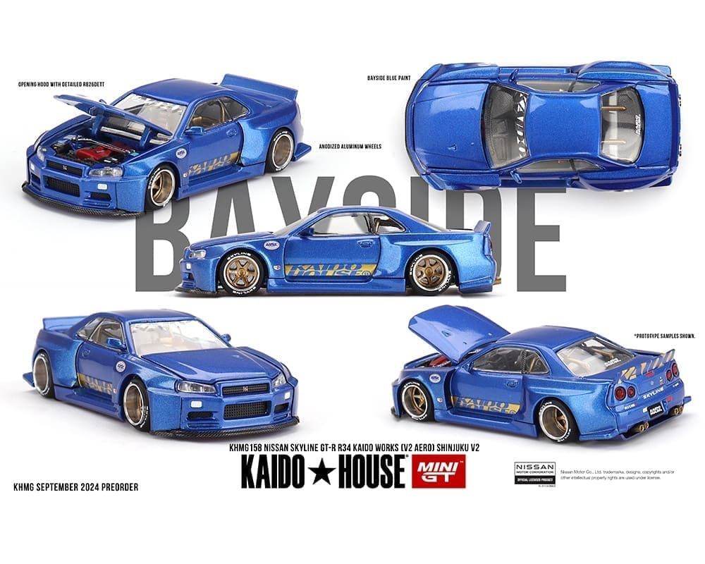 Kaido Works (V2 Aero) SHINJUKU V2- Blue