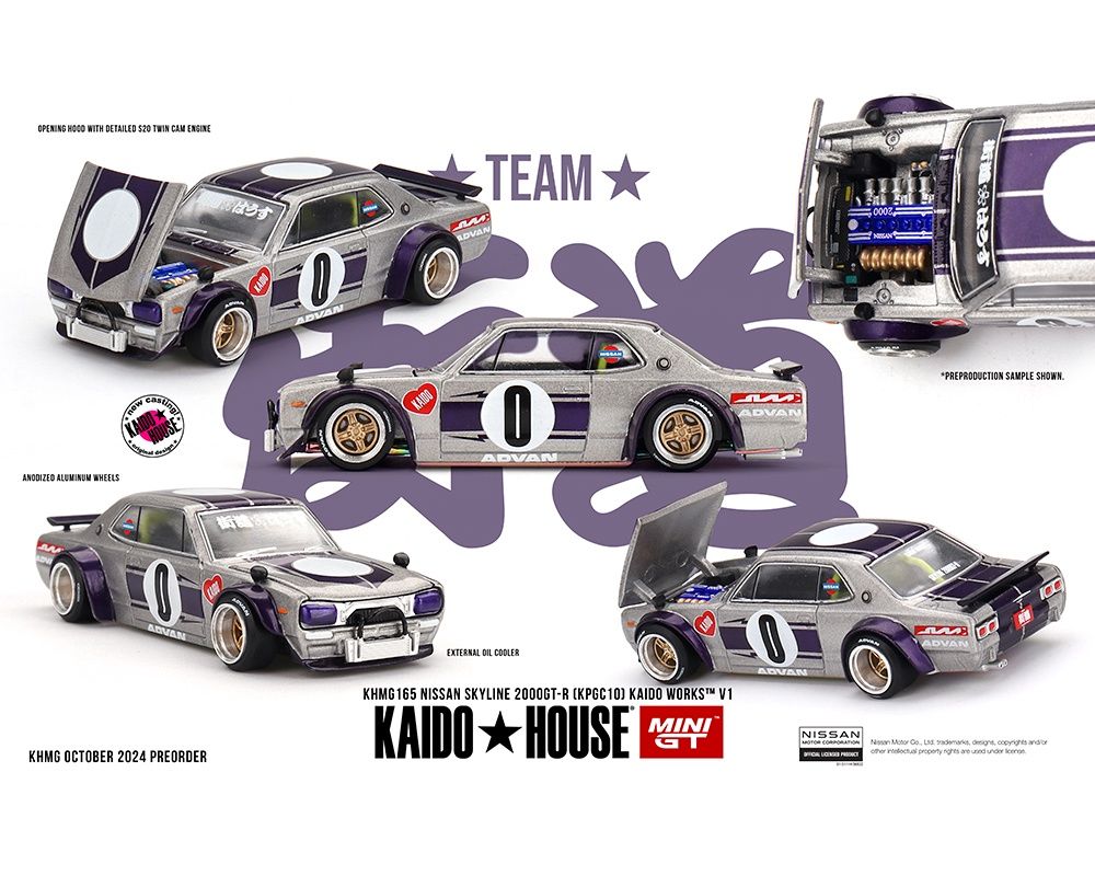 Nissan Skyline 2000GT-R (KPGC10) Kaido Works V1