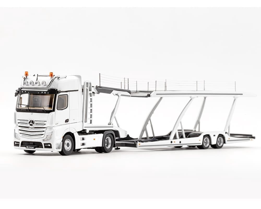 Mercedes-Benz AMG Actros Auto Transporter – White