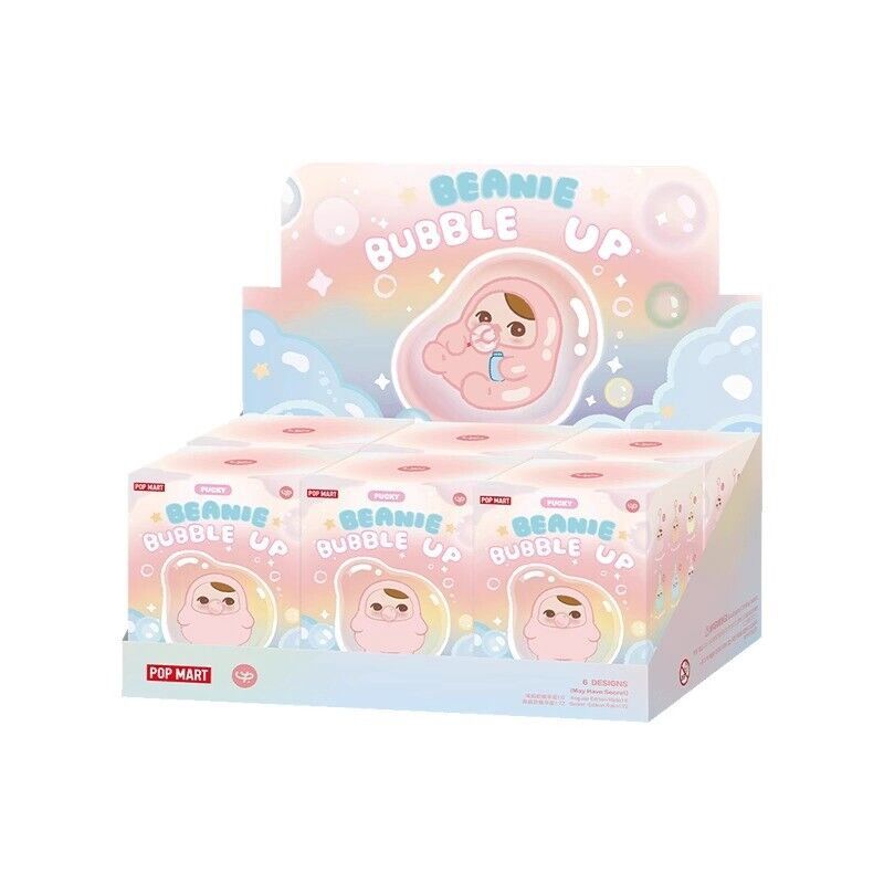 Pucky Beaning Bubble Series