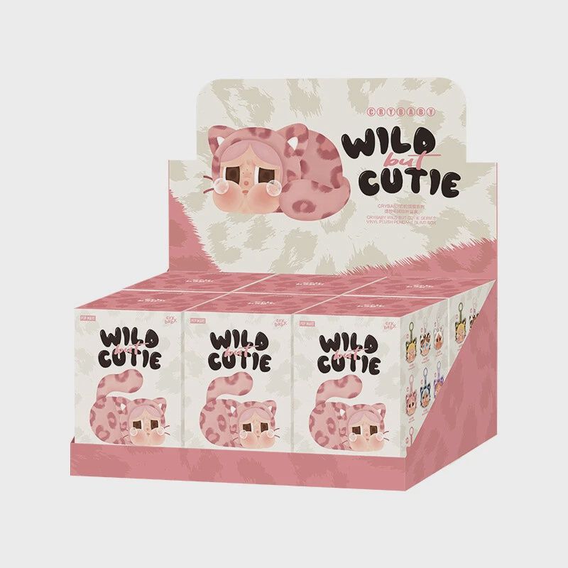 CRYBABY Wild but Cutie Series