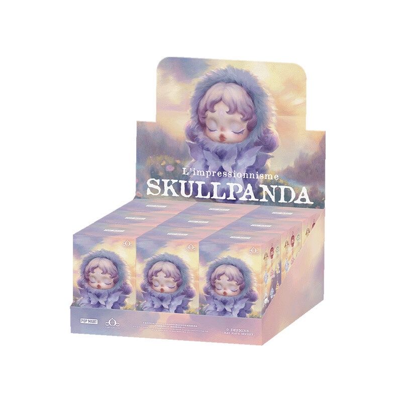 SKULLPANDA L&#39; Impressionnisme Series