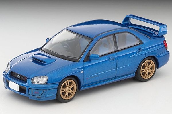 Subaru Impreza WRX STi Blue 2003