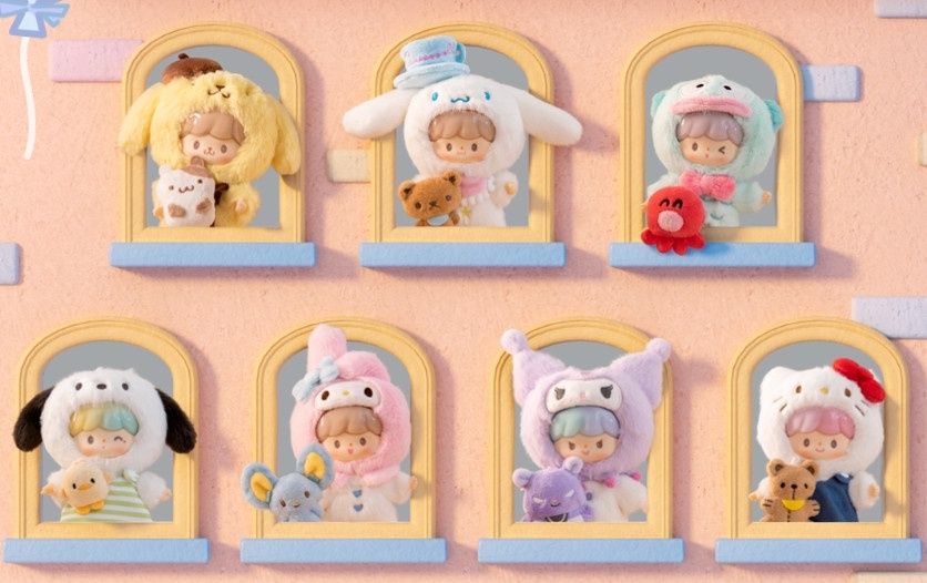 Sanrio X Zzoton Love-league Buddies Series