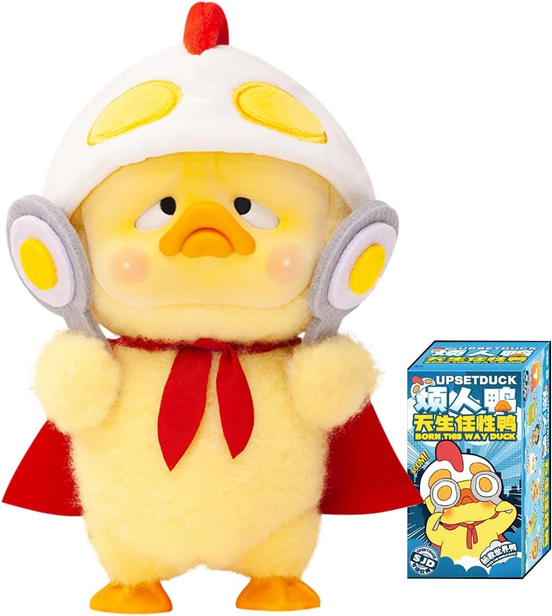 Upsetduck born this way