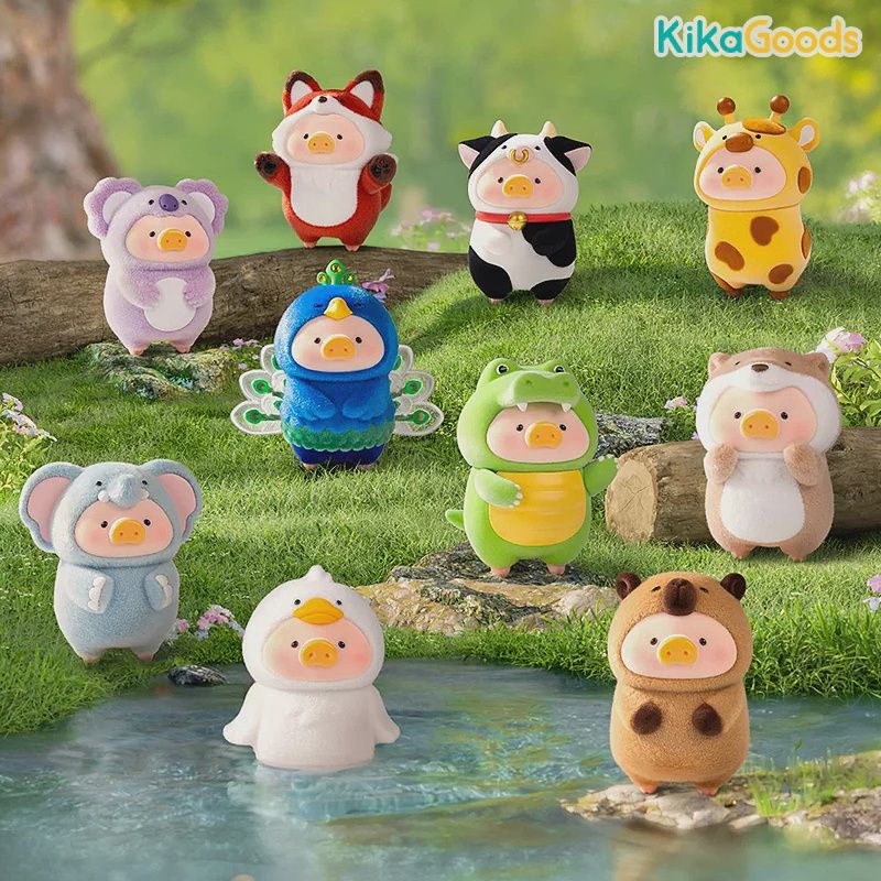 Lulu pig Animal party puppet show