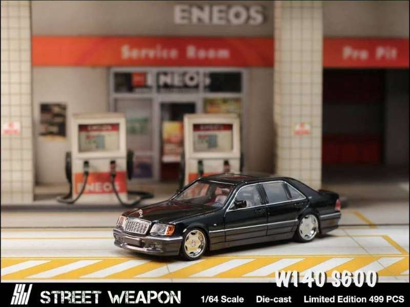 Mercedes W140 S600
