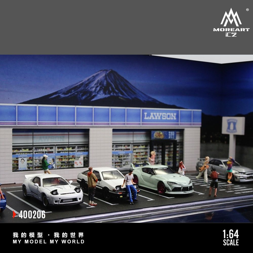 Lawson Store Container