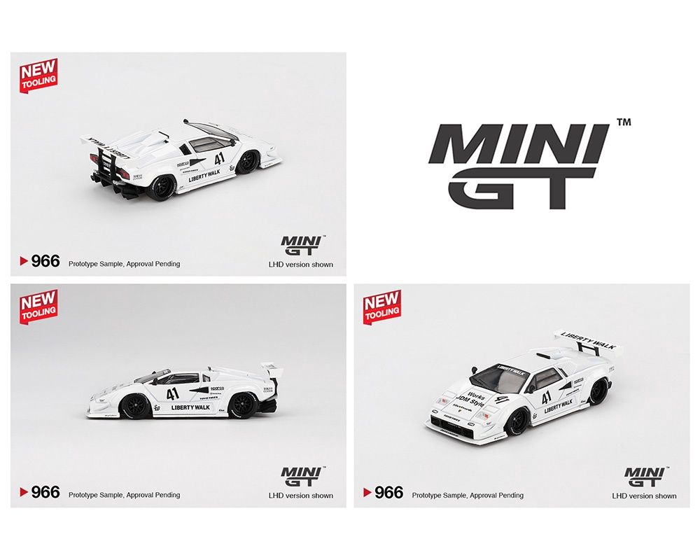 Lamborghini Countach LB-WORKS