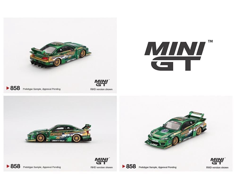 Nissan LB-Super Silhouette S15 SILVIA LBWK 2024 Fausto Racing