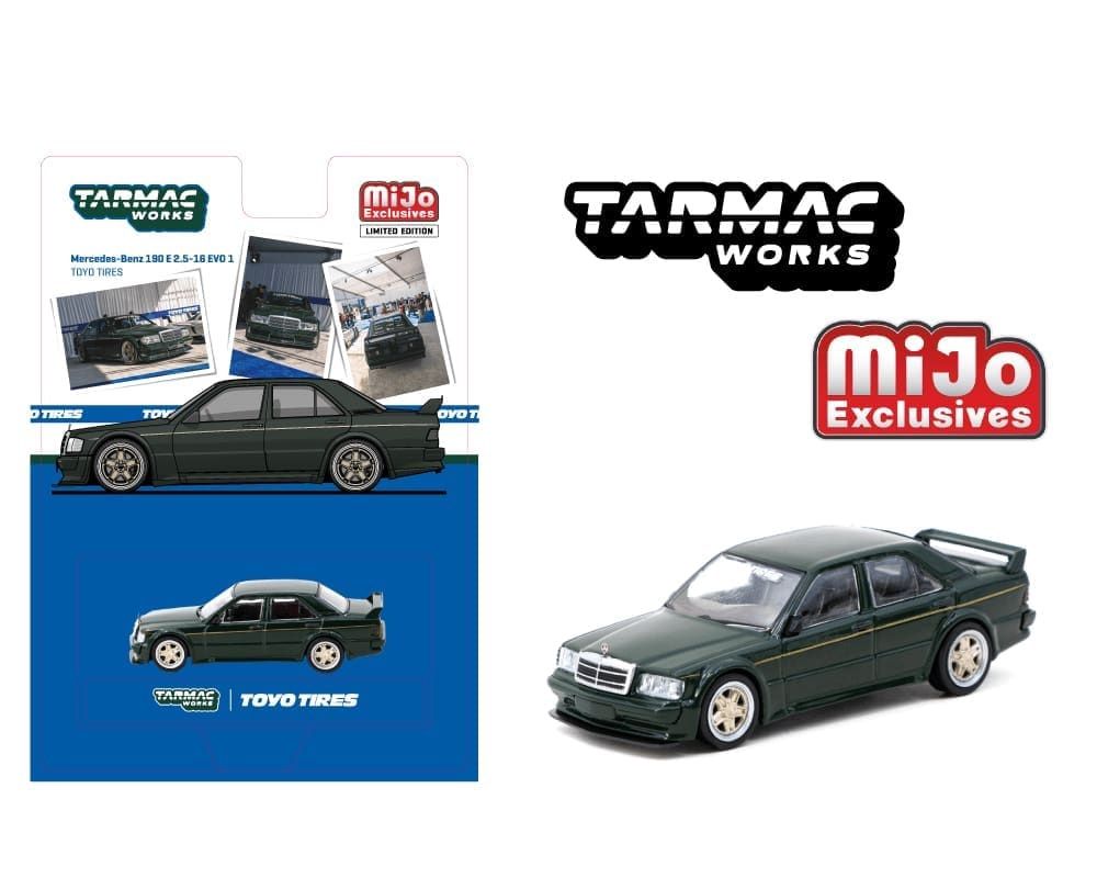 Mercedes-Benz 190 E 2.5-16 EVO 1 TOYO TIRES