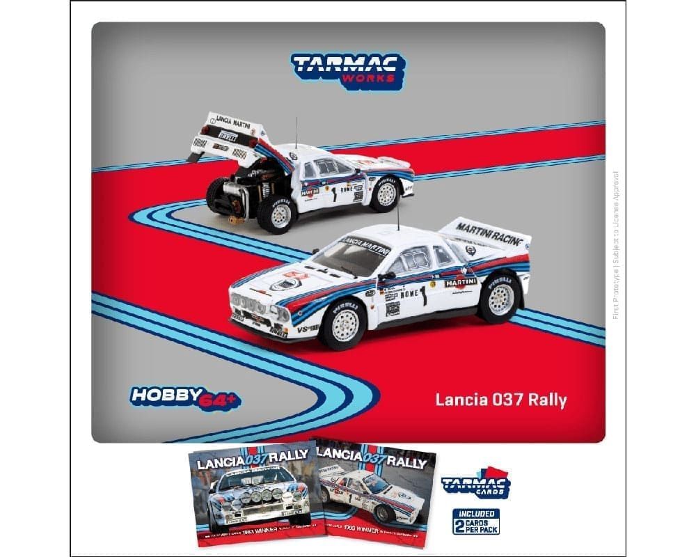 Lancia 037 Rally Rally Monte Carlo 1983 Winner W