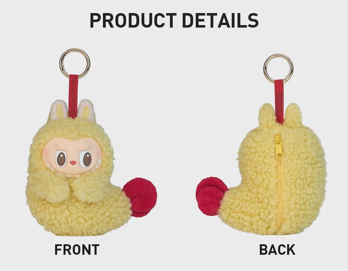THE MONSTERS Wacky Mart Series-Earphone Case