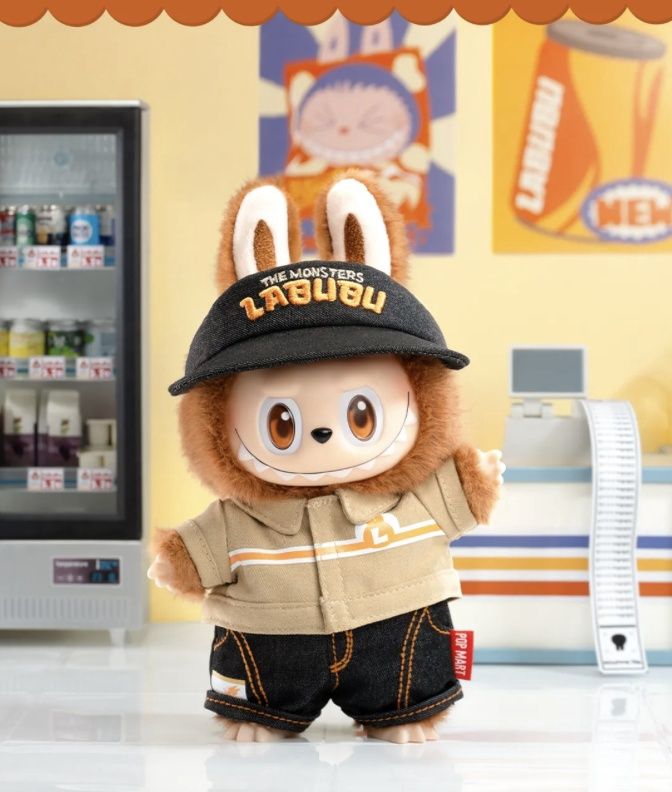 The Monster Labubu Wacky Mart
