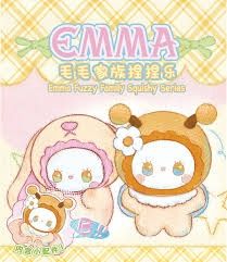 Emma fuzzy family squishy series