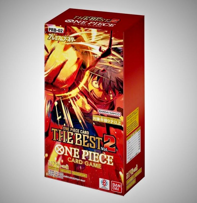 One Piece Card Game Premium Booster The Best Vol.2