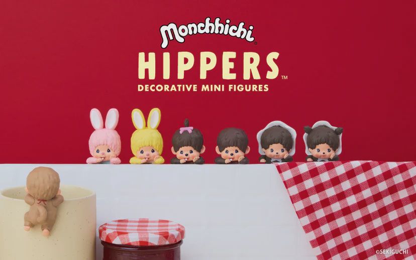 Monchhichi Hipper