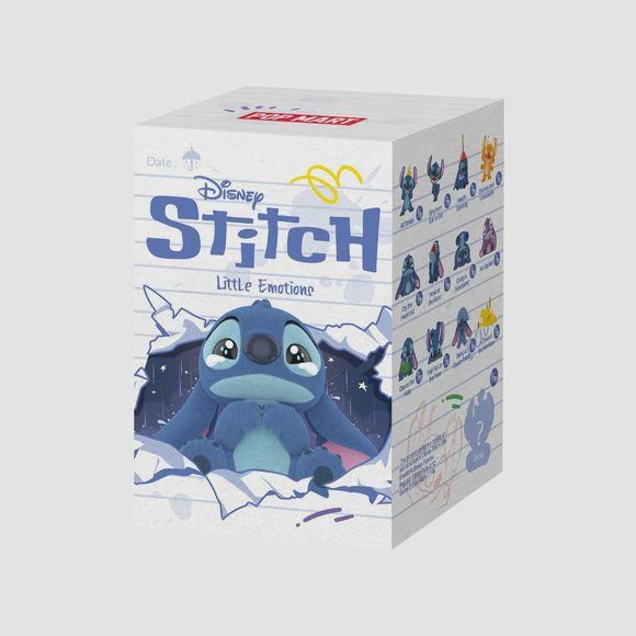 Stitch Little Emotions Series Figure