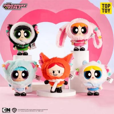 The Powerpuff Girls Animal Cape Vinyl Plush