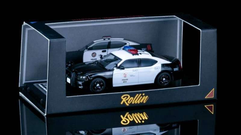 LAPD Dorge Police Car