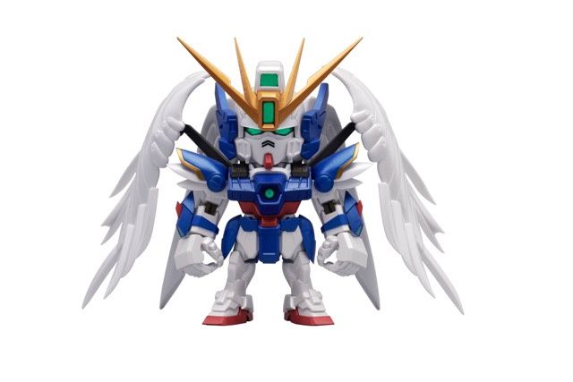 BNESH QMSV mini Wing Gundam Zero