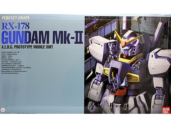 Bandai PG 1/60 Gundam Mk-II (AEUG)