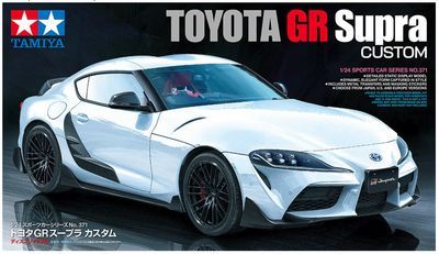 Tamiya 1/24 Toyota GR Supra Custom