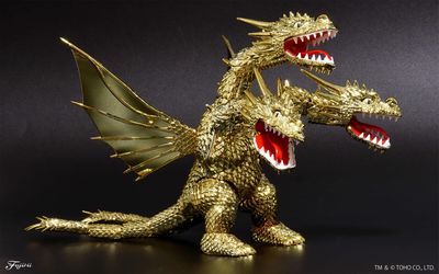 Fujimi Chibimaru King Ghidorah (1991) 70th