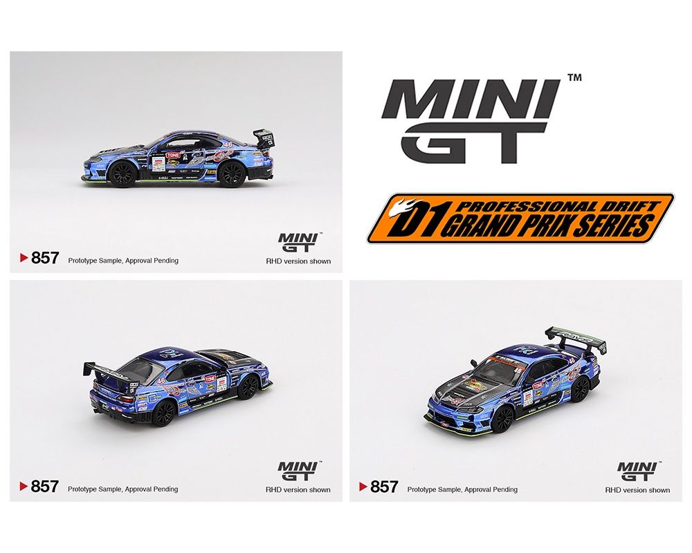 Japan Exclusive Nissan Silvia (S15) D-MAX Racing #46