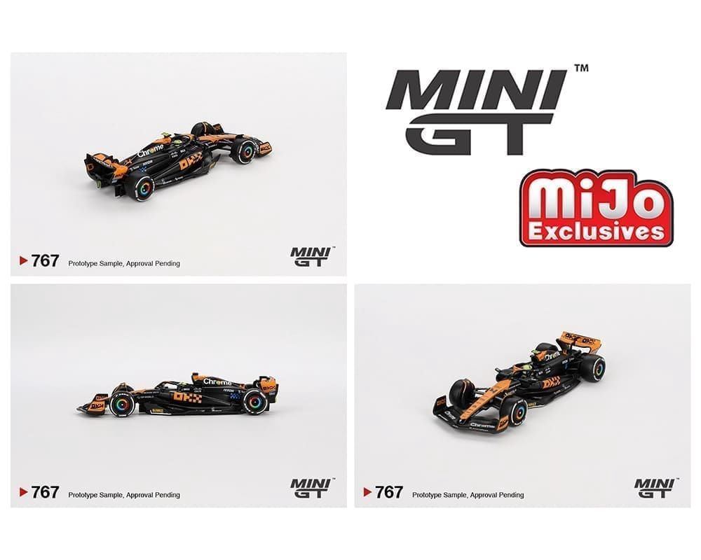 McLaren MCL60 #4 Lando Norris 2023 F1 Japan GP