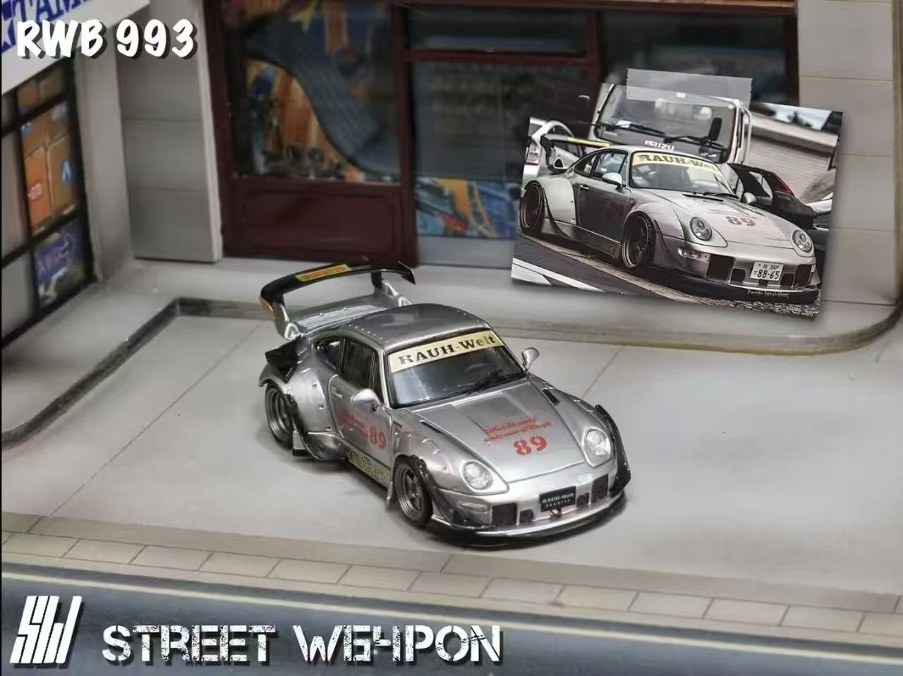 Porsche RWB 993 Studunst 89