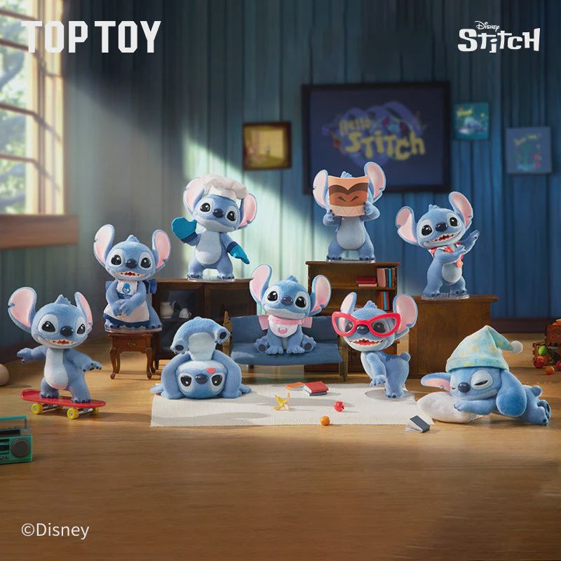 Original TOPTOY Disney Hello Stitch Series Blind