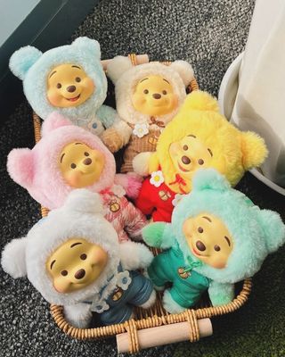 Original TOPTOY Winnie the Pooh Candy Series