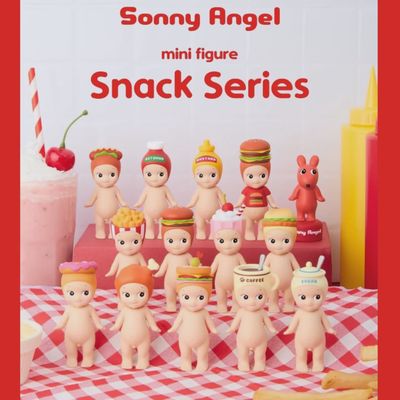 SONNY ANGEL SNACK SERIES!