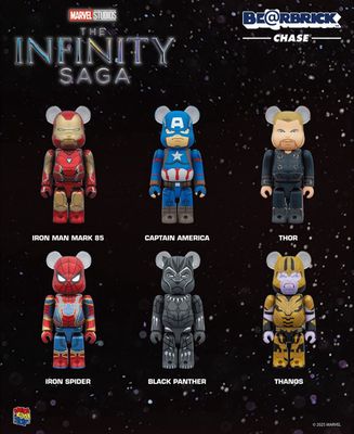 Be@rbrick Chase Infinity SAGA