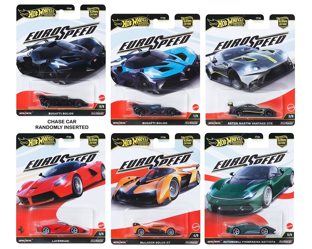 Car Culture 2025 L Case Euro Speed