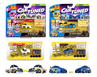 Custom Shop – 1987 Toyota SR5 &amp; 1993 Toyota Supra