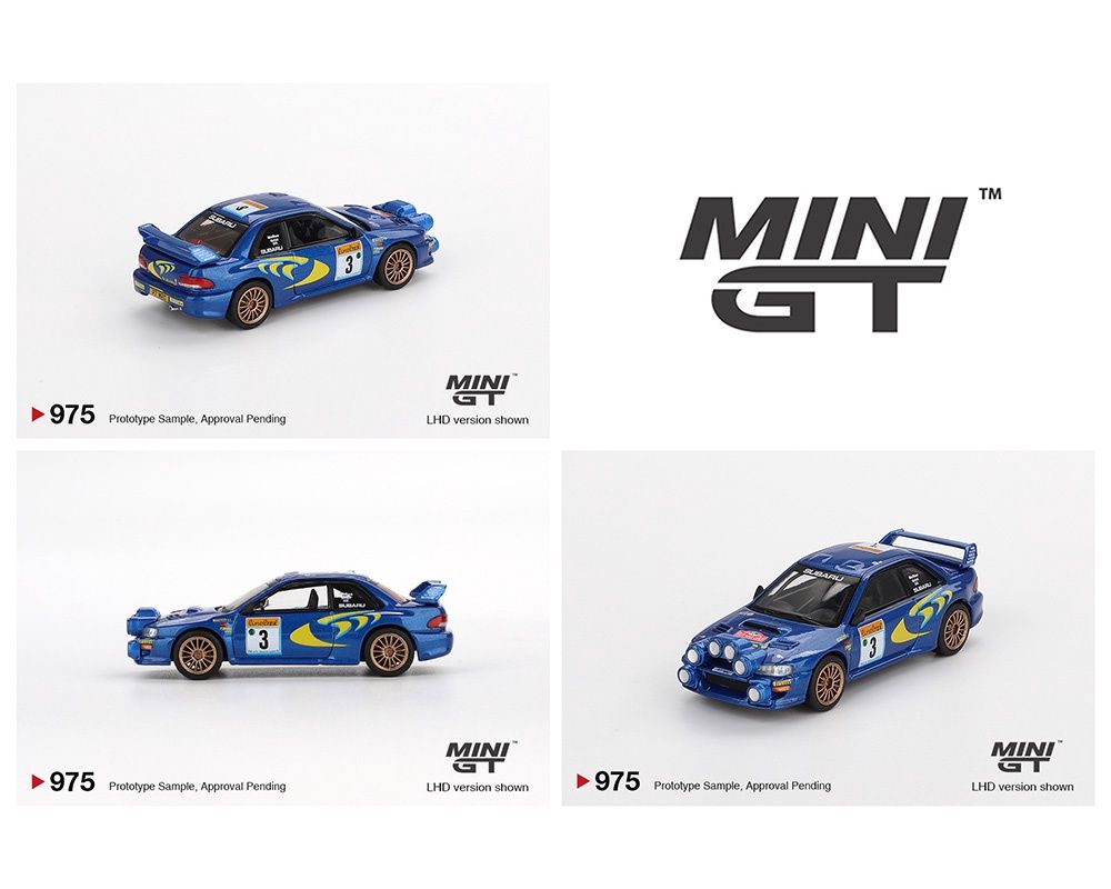 Subaru Impreza WRC98 1998 Rally Monte-Carlo
